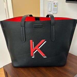 Kendall & Kylie Tote with K Logo